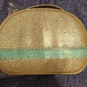 Elegant Gold Glitter Women's Bag